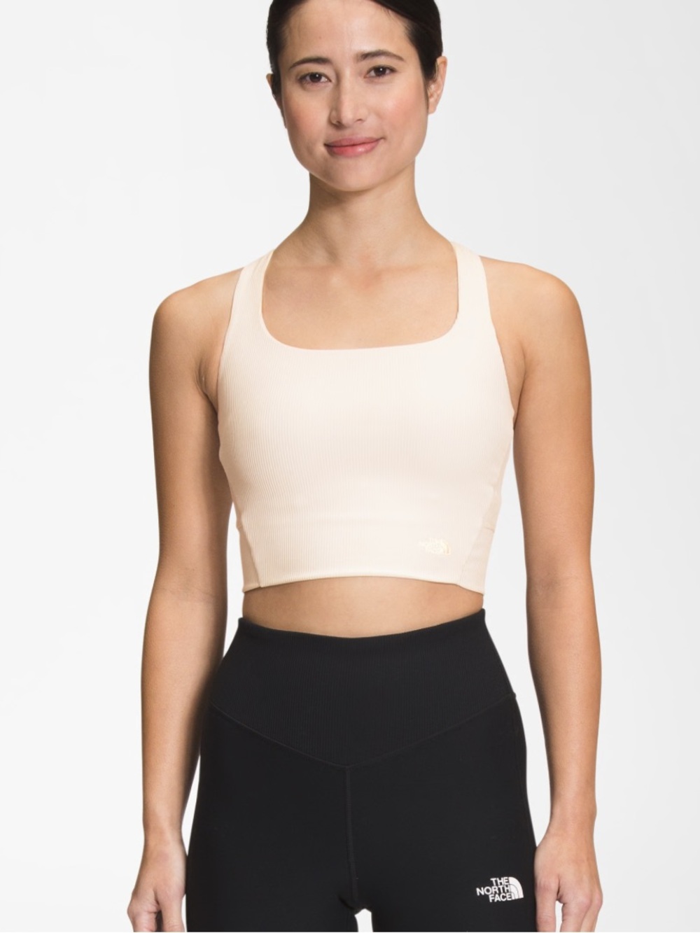 The North Face Women's Ruby Hill Rib Knit Cropped Tank
